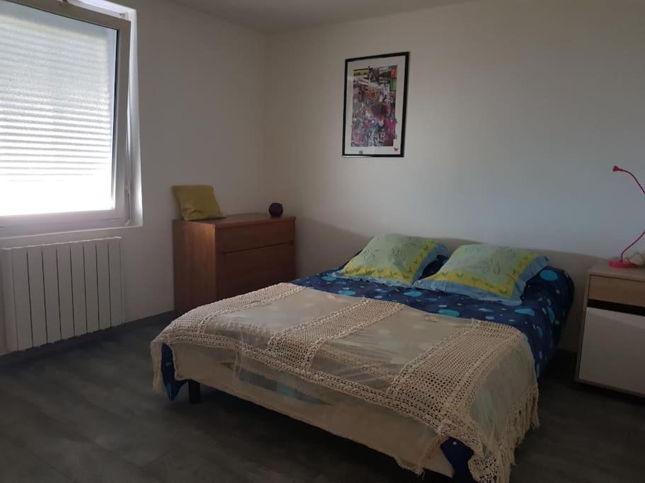 Appartement Rdc Avec Terrasse Epinac-les-Mines Extérieur photo