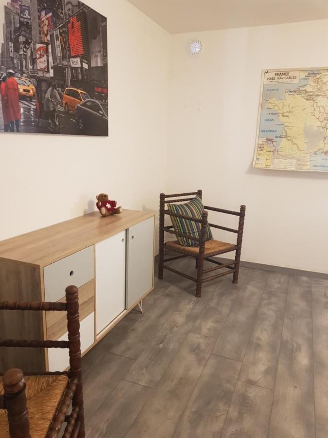 Appartement Rdc Avec Terrasse Epinac-les-Mines Extérieur photo