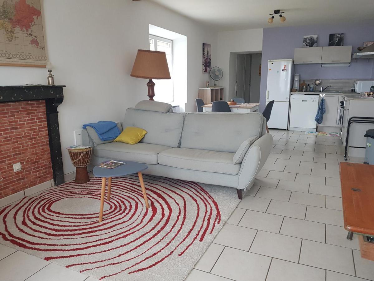 Appartement Rdc Avec Terrasse Epinac-les-Mines Extérieur photo