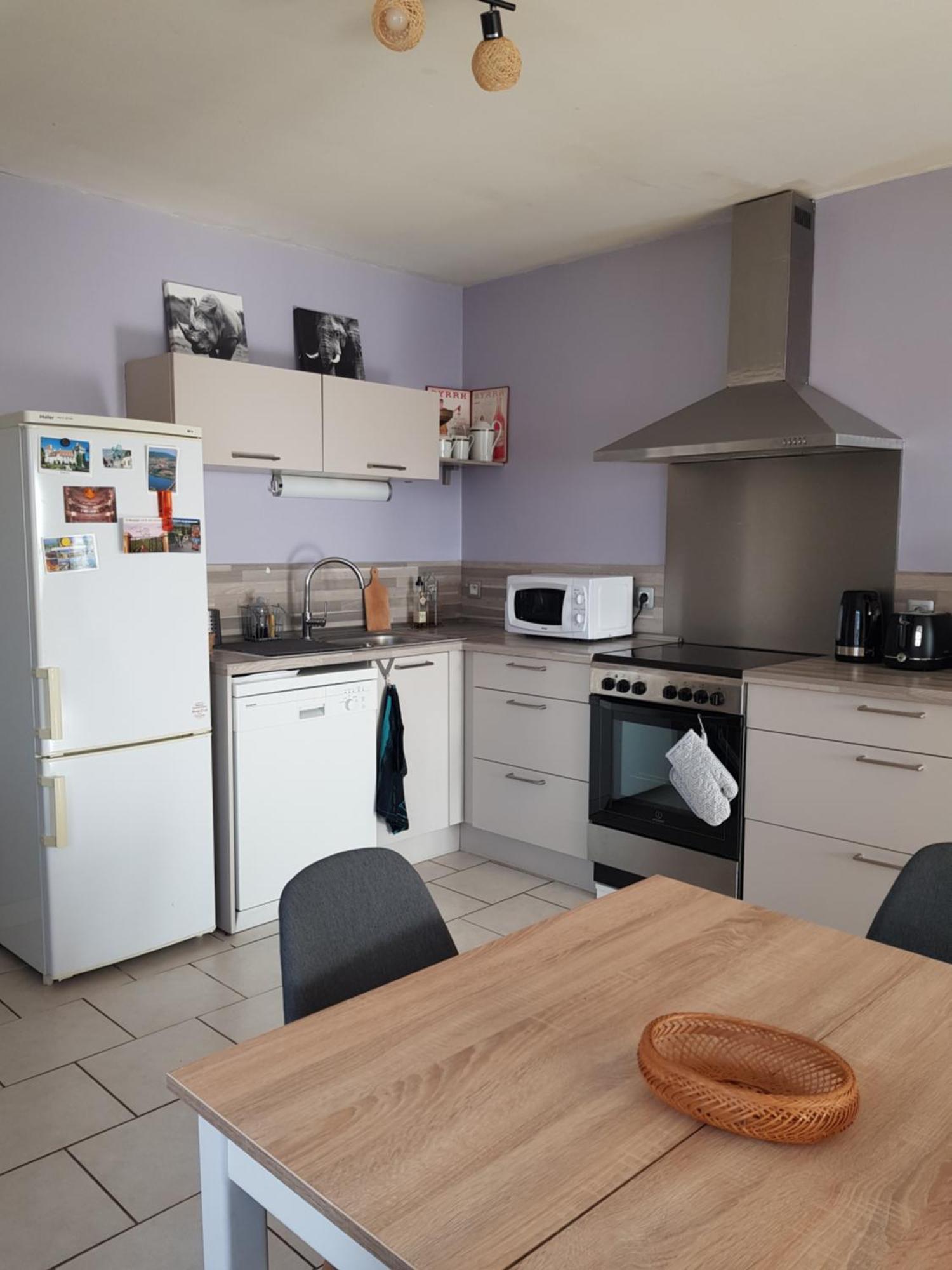 Appartement Rdc Avec Terrasse Epinac-les-Mines Extérieur photo