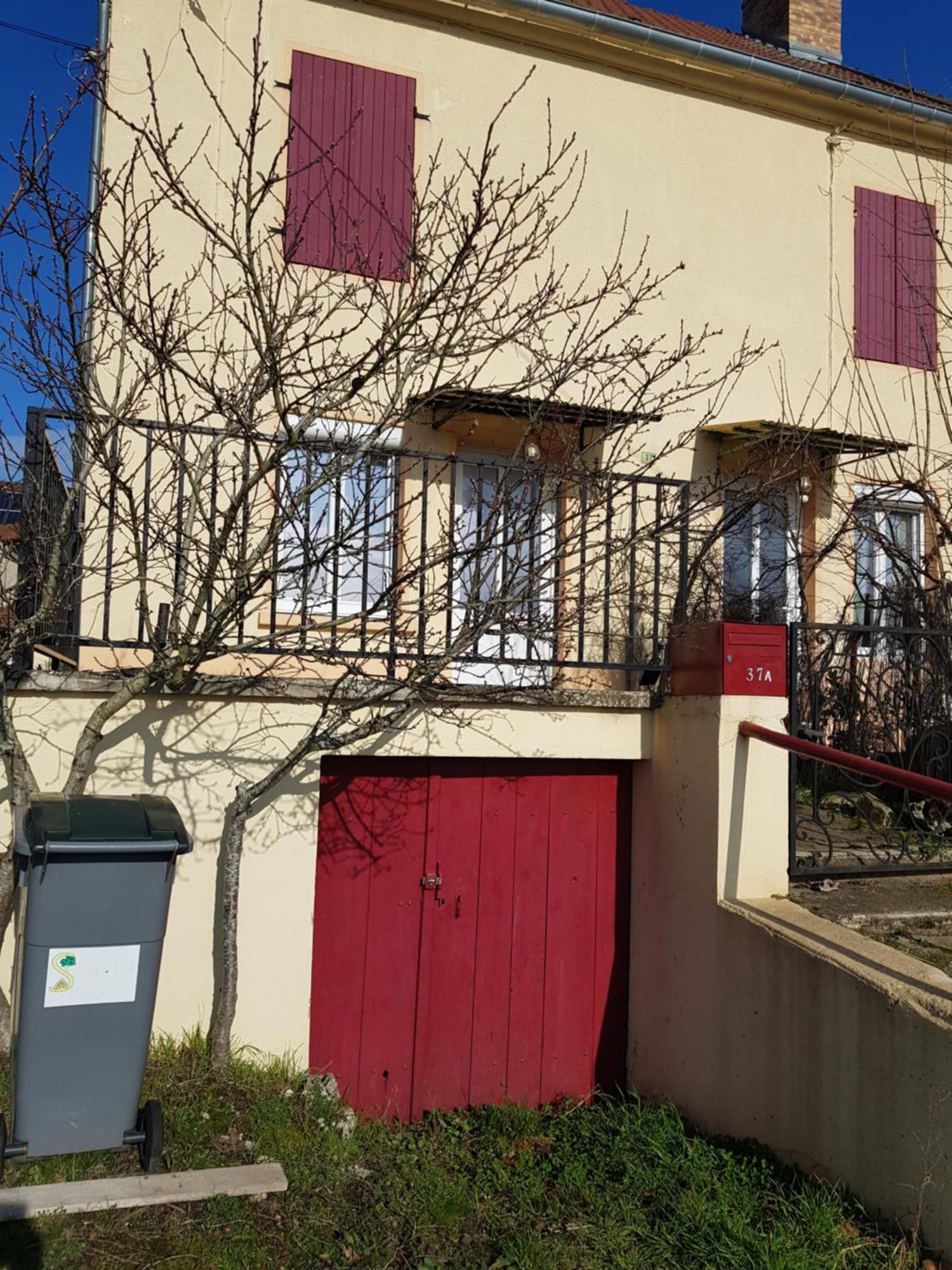 Appartement Rdc Avec Terrasse Epinac-les-Mines Extérieur photo